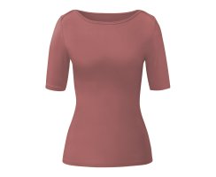 Curare Shirt Half-Sleeved, Fancy Scoop Neck