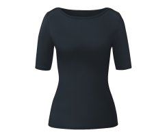 Curare Shirt Half-Sleeved, Fancy Scoop Neck
