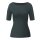 Curare Shirt Half-Sleeved, Fancy Scoop Neck