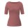 Curare Shirt Half-Sleeved, Fancy Scoop Neck