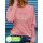 Langarm T-Shirt rosa mit Lotus M