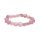 Armband Erdbeerquarz Herzen