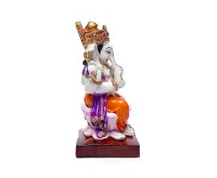 Ganesha auf Thron