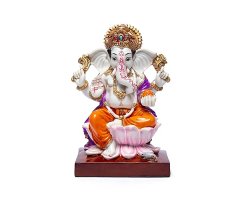 Ganesha auf Thron