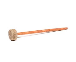 Filzschlägel, Stiel Holz 28 cm, Kopf 4,8cm