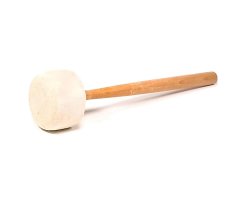 Filzschlägel für Klangschalen