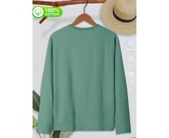 Langarm T-Shirt meditierende Yogini