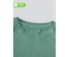 Langarm T-Shirt meditierende Yogini