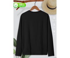 Langarm T-Shirt meditierende Yogini