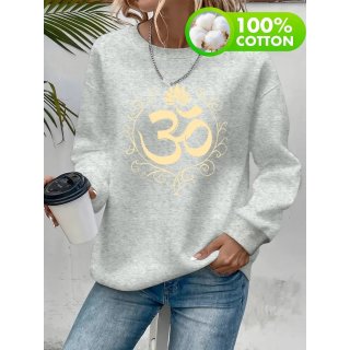 Sweatshirt mit Om