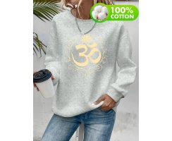 Sweatshirt mit Om
