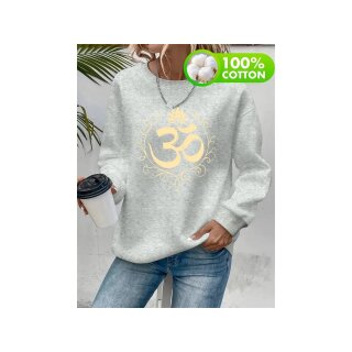 Sweatshirt mit Om M