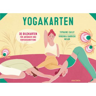 Yoga-Karten für Anfänger und Fortgeschrittene