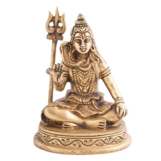 Shiva sitzend 10cm