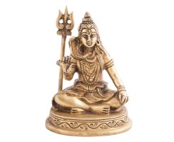 Shiva sitzend 10cm