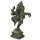 Ganesha tanzend Messing antikfinish 10cm