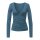 Curare Wrap Shirt petrol M