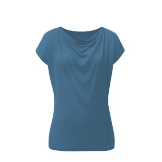 Curare Top Waterfall petrol L