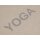 Yogadecke der Firma Fussenegger natur/grau
