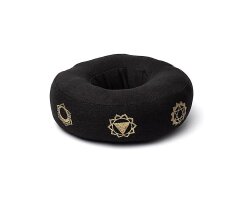 Klangschalenkissen Ring mit Chakren