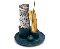 Keramikhalter für Palo Santo, Smudge und...