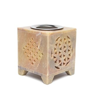 Räucher und Ölbrenner aus Speckstein