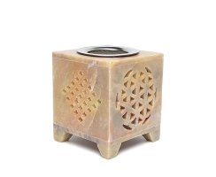 Räucher und Ölbrenner aus Speckstein