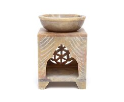 Räucher und Ölbrenner aus Speckstein