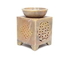 Räucher und Ölbrenner aus Speckstein