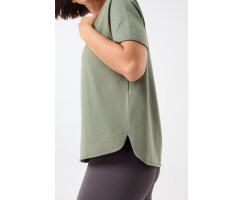 Mandala Halfmoon T-Shirt
