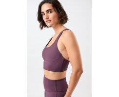 Mandala Racer Bra
