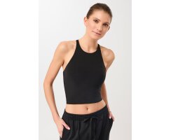 Mandala Cross Top aus Tencel