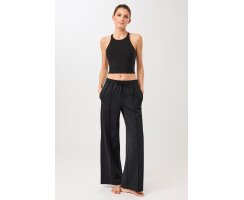 Mandala Cross Top aus Tencel