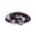 Armband roter Granat mit Ganesha