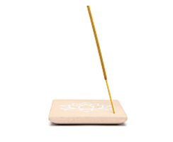 Räucherstäbchenhalter Lotus aus Sandstein