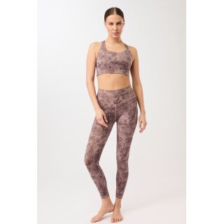 Mandala Monoprinted Tights