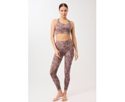 Mandala Monoprinted Tights