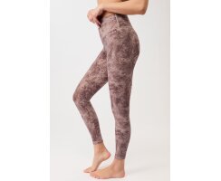 Mandala Monoprinted Tights