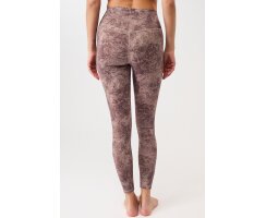 Mandala Monoprinted Tights