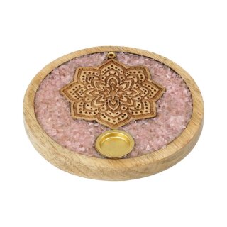 Räucherstäbchenhalter für Stäbchen und Kegel