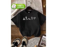 T Shirt mit Asanas