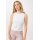 Mandala Side Ruffled Rib Top