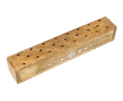 Räucherstäbchen/Brenner Kästchen Mangoholz
