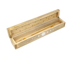 Räucherstäbchen/Brenner Kästchen Mangoholz