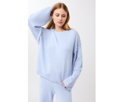 Mandala Loose Pullover