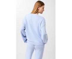 Mandala Loose Pullover