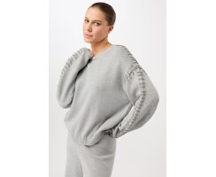 Mandala Loose Pullover