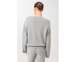 Mandala Loose Pullover