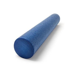 Pilatesrolle 90 x 15 cm blau