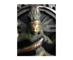 Shiva 15cm grün